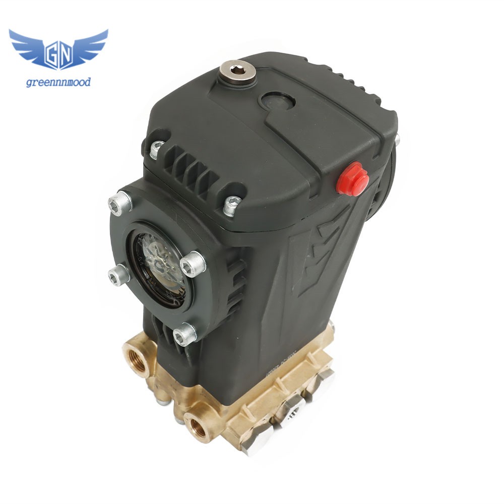 General Right Shaft 3500 PSI 5.6 GPM Pressure Washer Pump 4.5 HP Belt Drive Blue