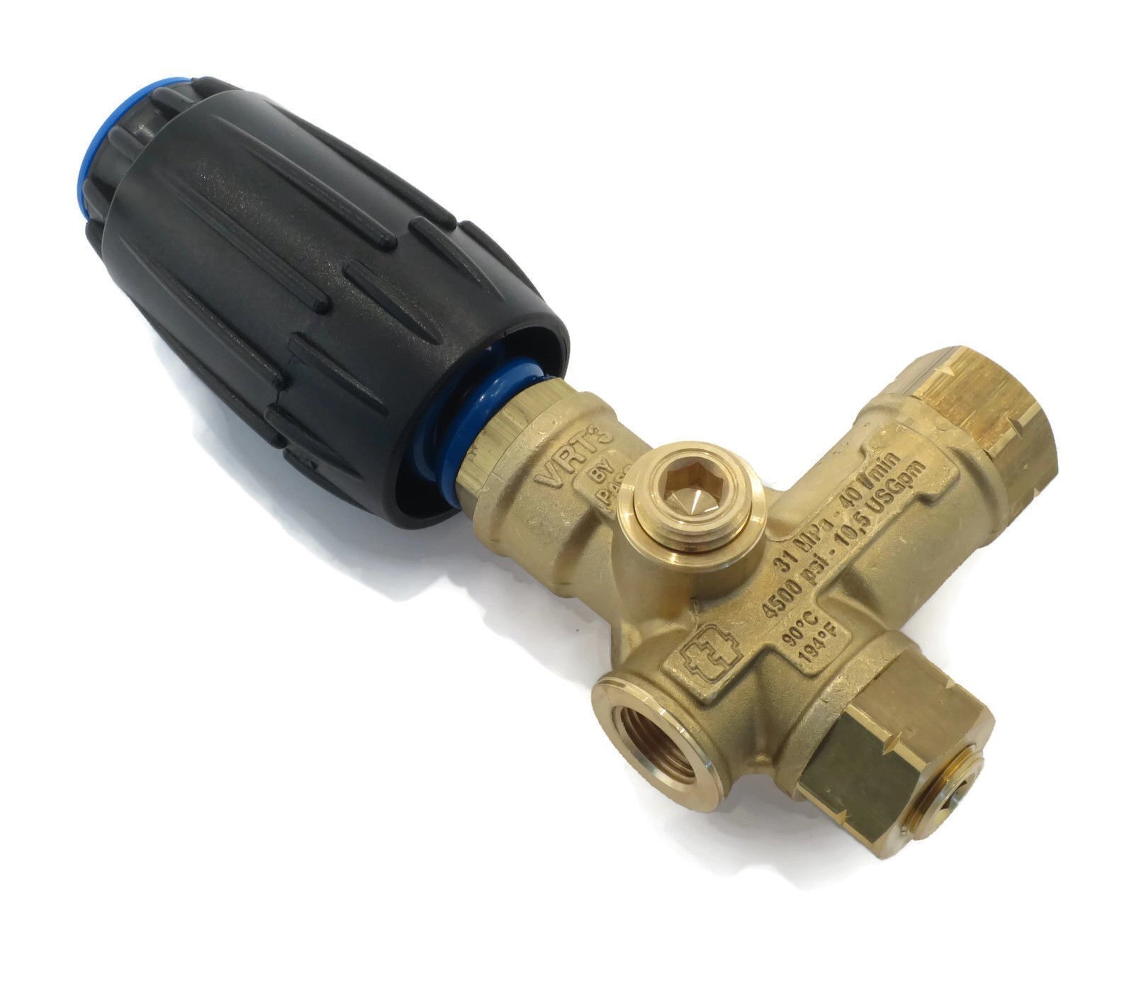 UNLOADER VALVE VRT3-250 Annovi Reverberi AR 3650 PSI – (Blue Spring)