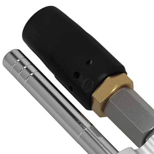 Adjustable 2-in-1 Soft Wash Nozzle for Pressure Washer, 0-60° Spray, 6000 PSI