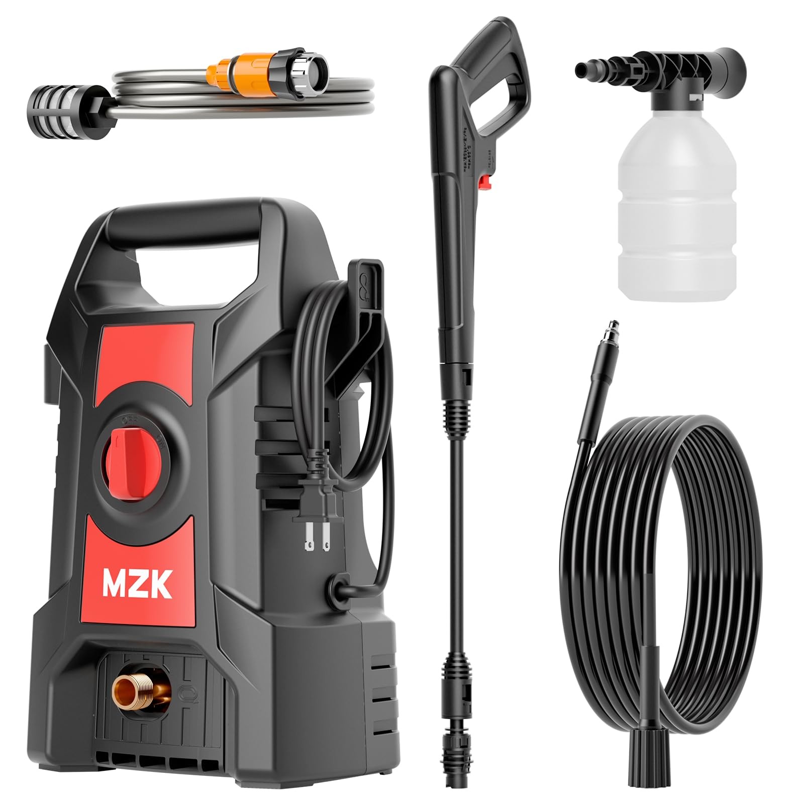 MZK 2026 New Lightweight Pressure Washer.fq