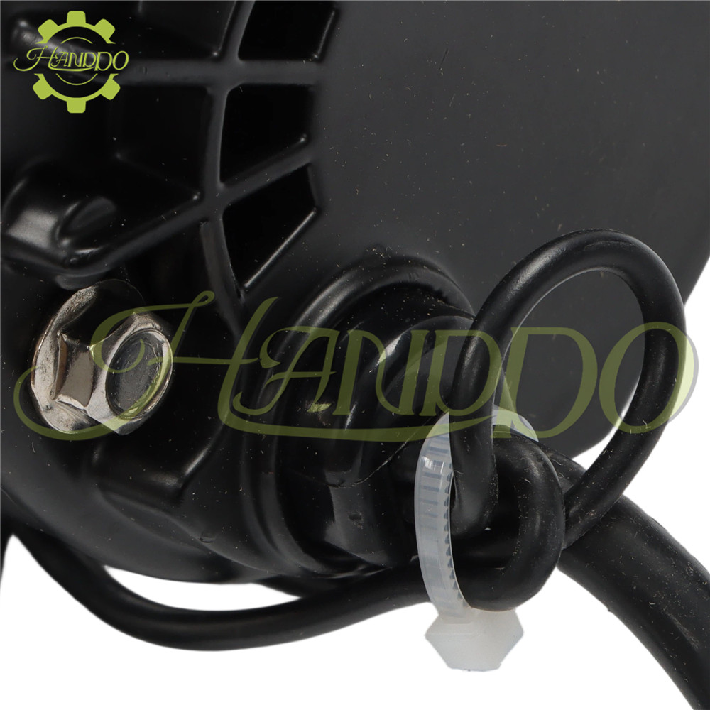 110V AC Water Diaphragm Pump 4-chamber 5.5GPM 75PSI Self Priming RV Water Pump