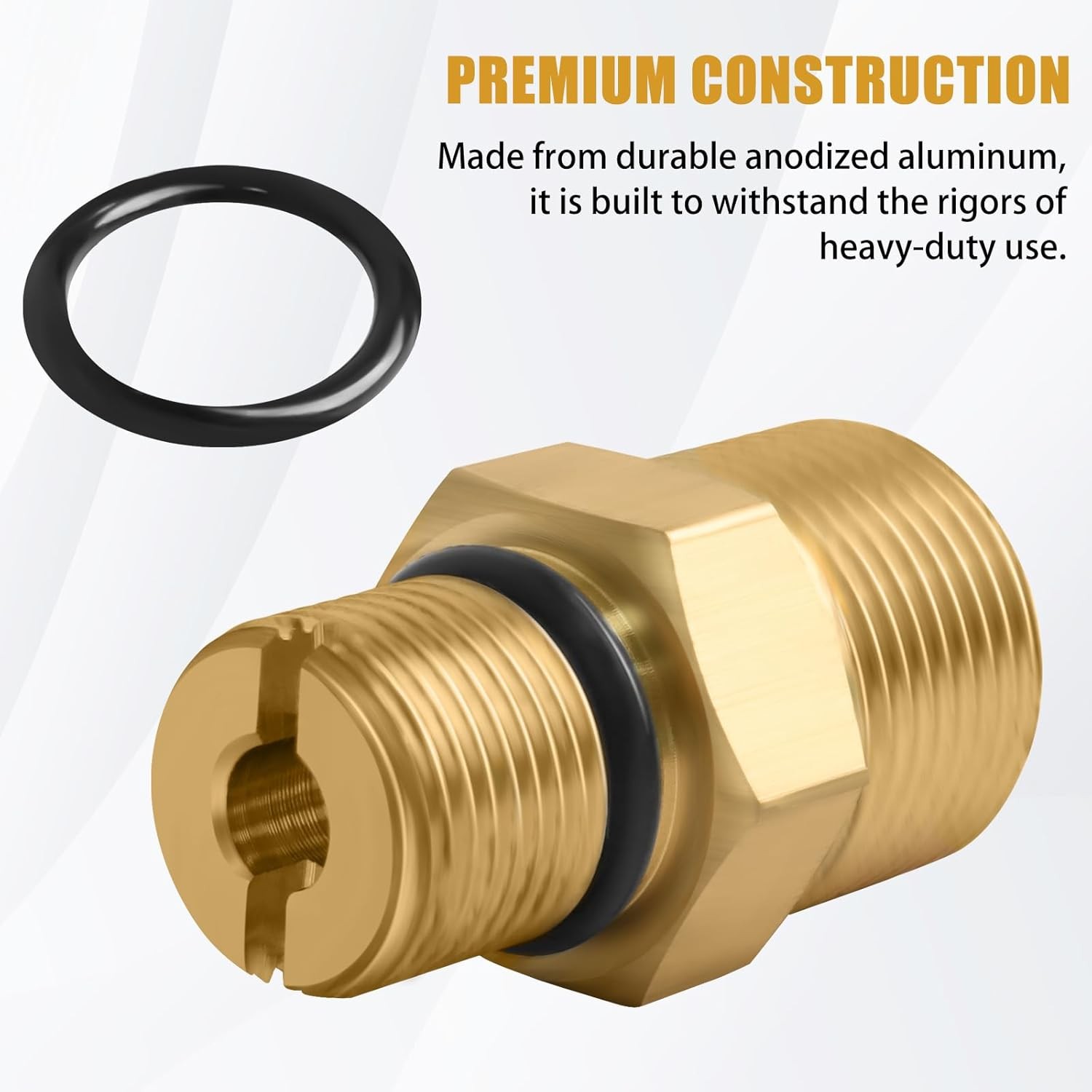 7106686 Outlet Connector for Pressure Washer Pump – Brass Fitting Replacement fo