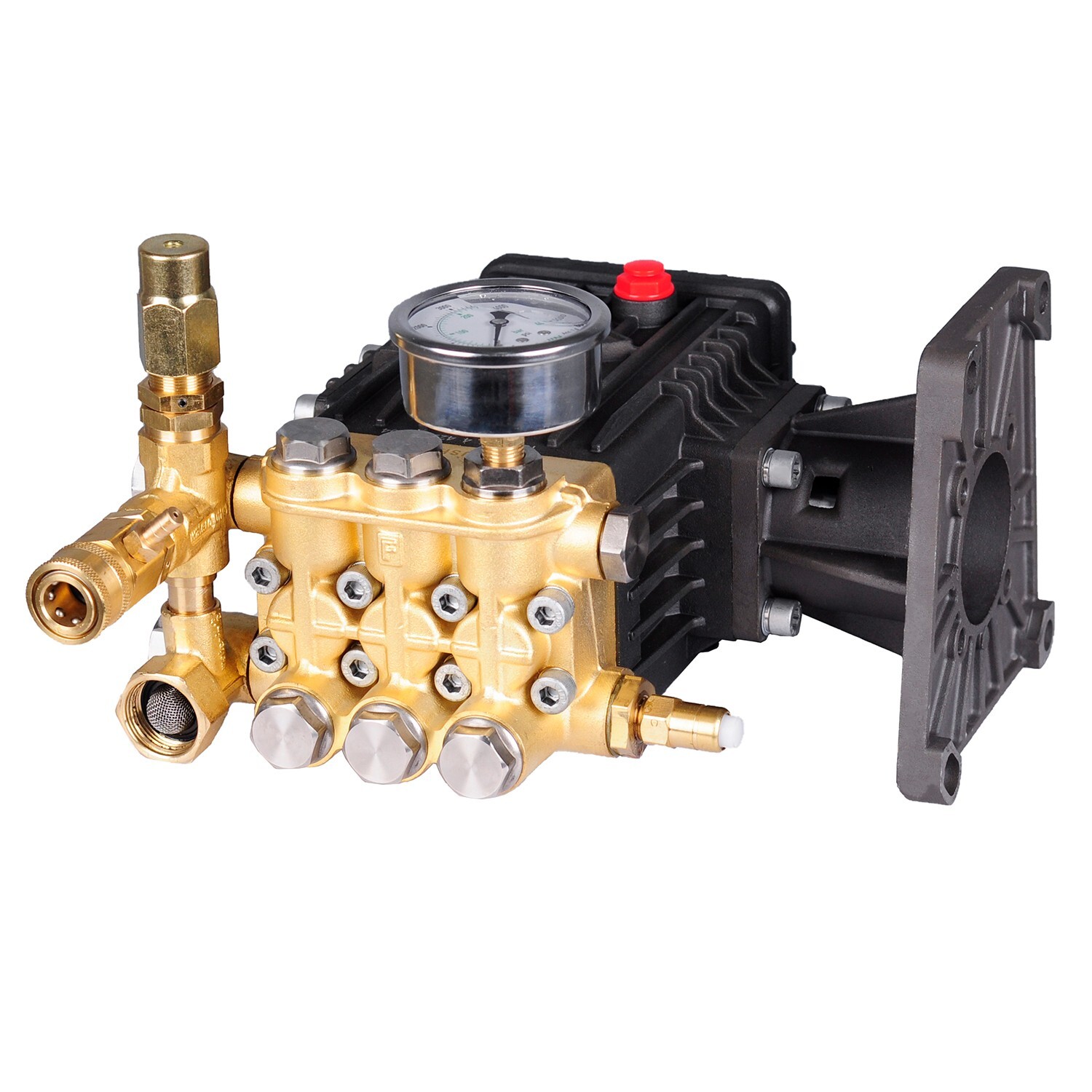 3600 PSI Pressure Washer Water Pump 1″ Horizontal Shaft For AR RSV4G40