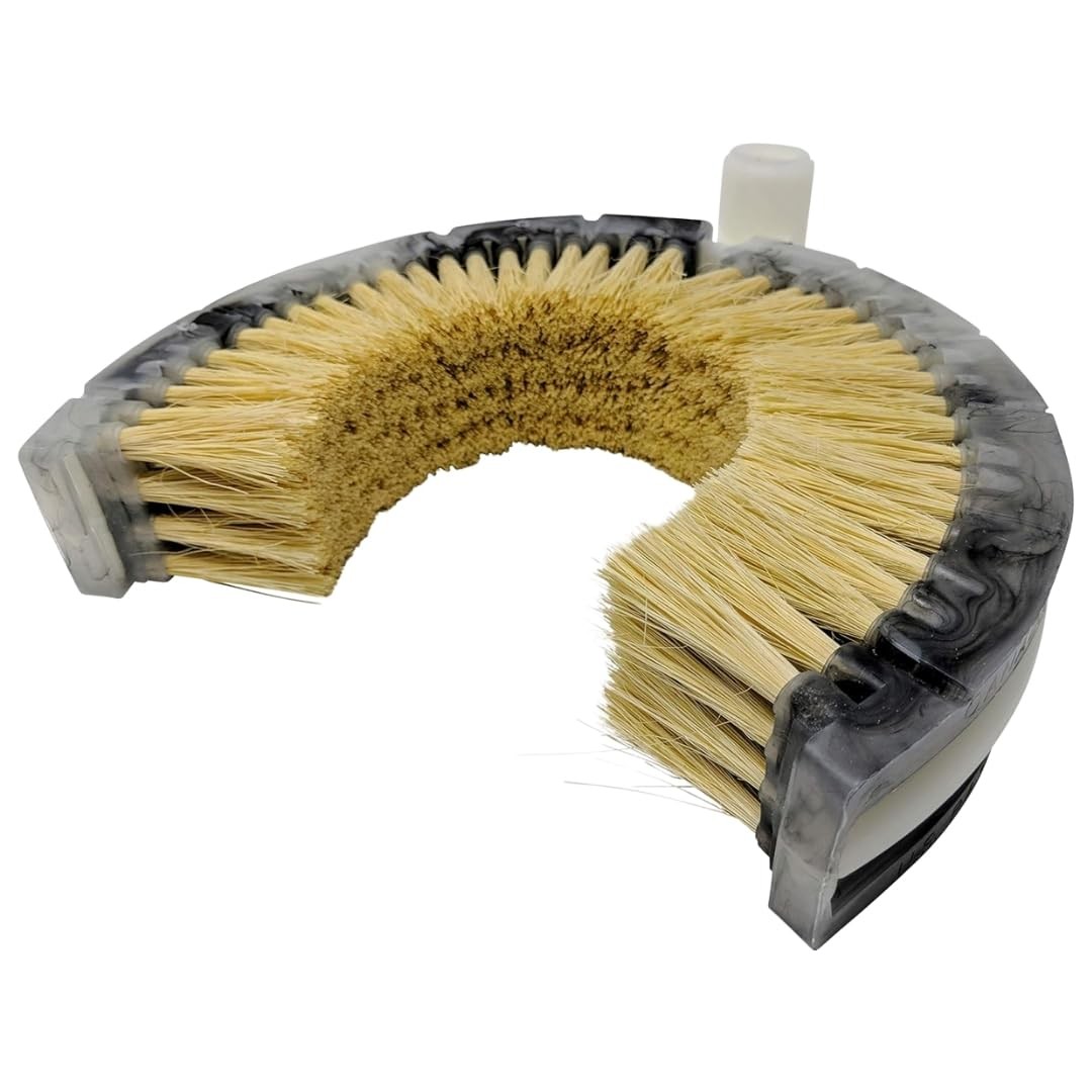 Teravan Wash Brush for Exhaust Stack Pipes with Natural 4″-6″,