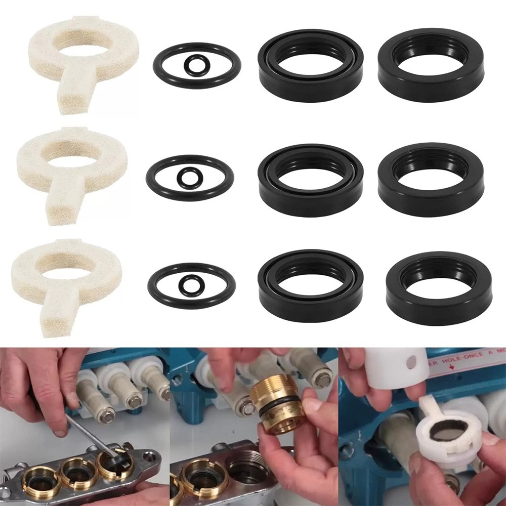 30623 Seals Rebuild Kit For Cat Pump Pressure Washer Model 30/31/34/310/340/350