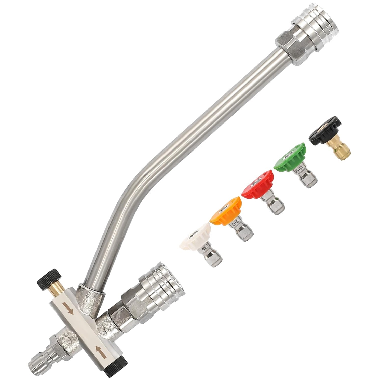 Pressure Washer Double Tip Attachment