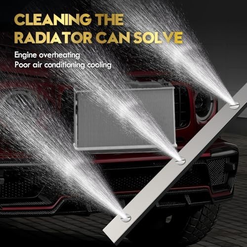 39”Portable Radiator Cleaning Wand,4500 PSI Radiator Flush and Cleaner Tool,Qui
