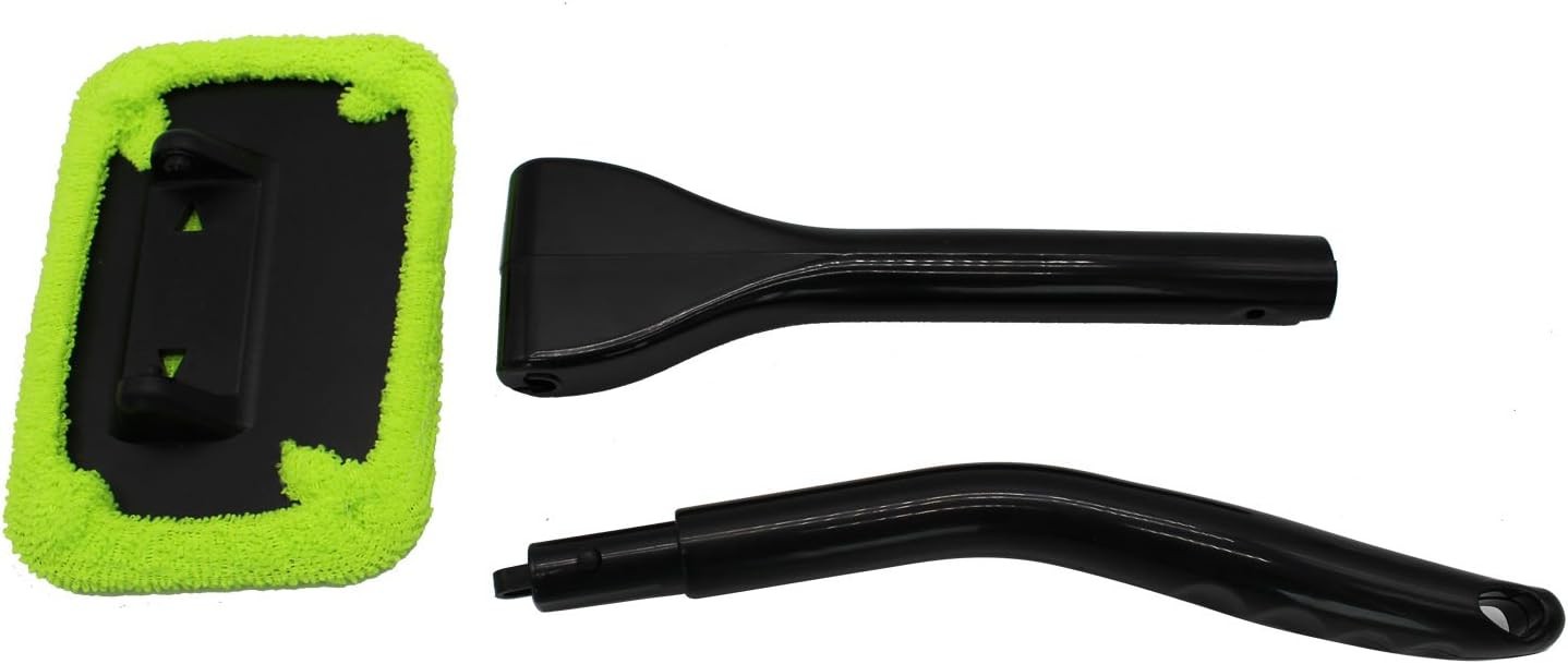 Microfiber Windshield Cleaner Car Auto Wiper Glass Window Tool Green