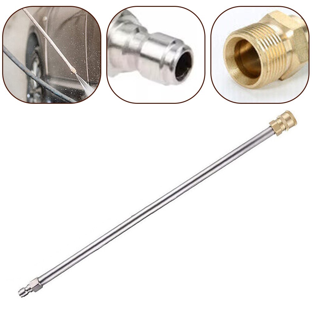 High Pressure Washer Extension Wand Compatible with Most Power Washers