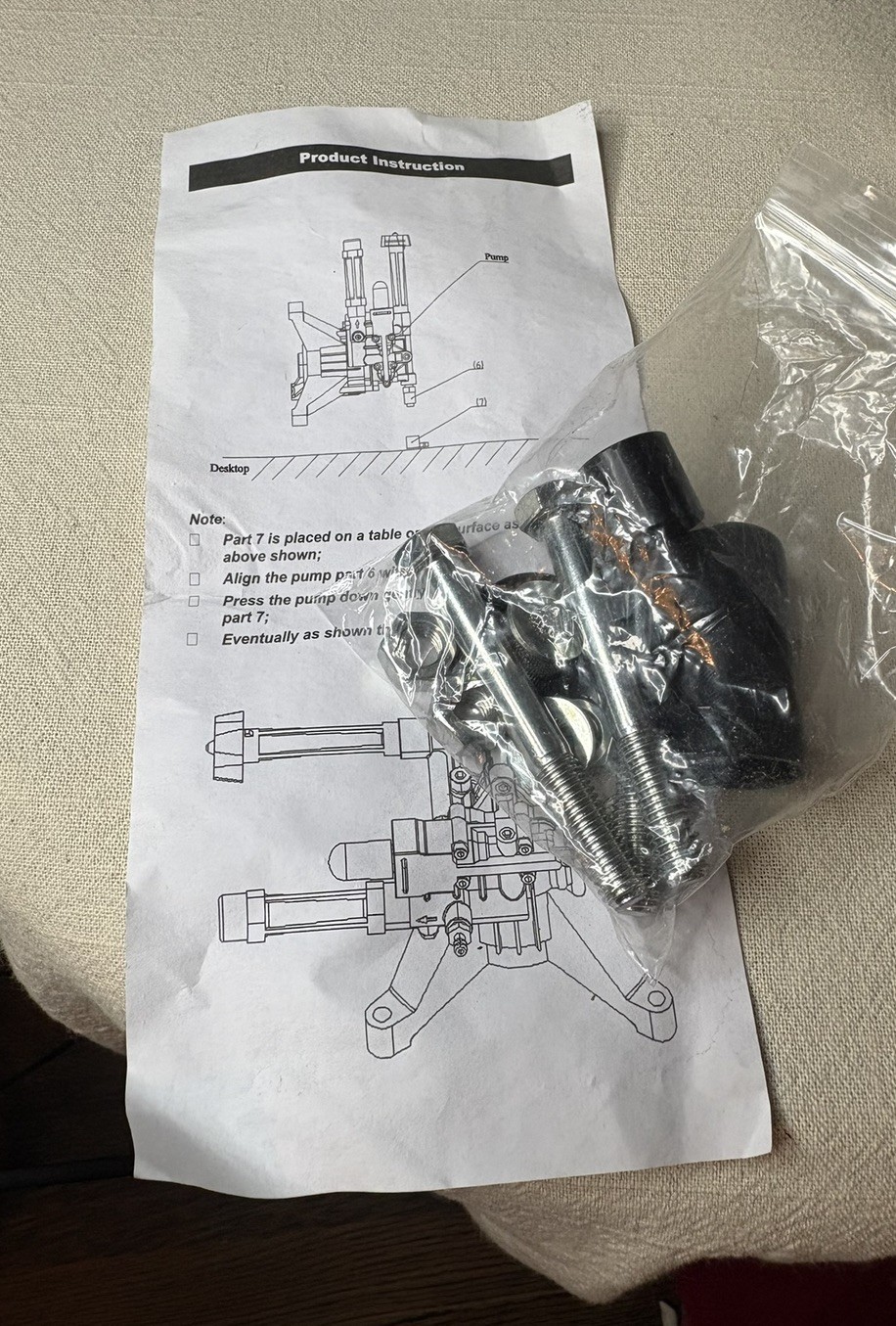 New Himore Vertical Pump PWV28/2.5/3000 PSI