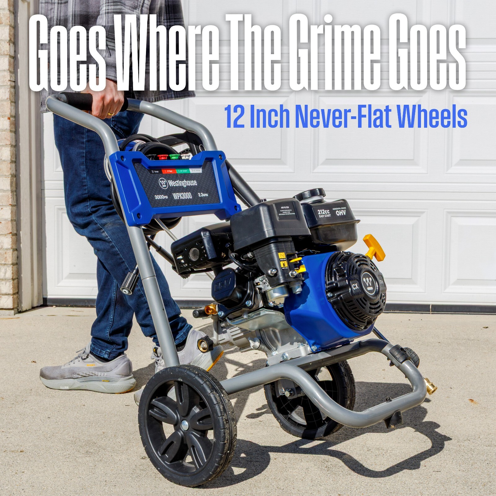 Westinghouse Open Box 3000 PSI 2.3 GPM Gas Powered Pressure Washer