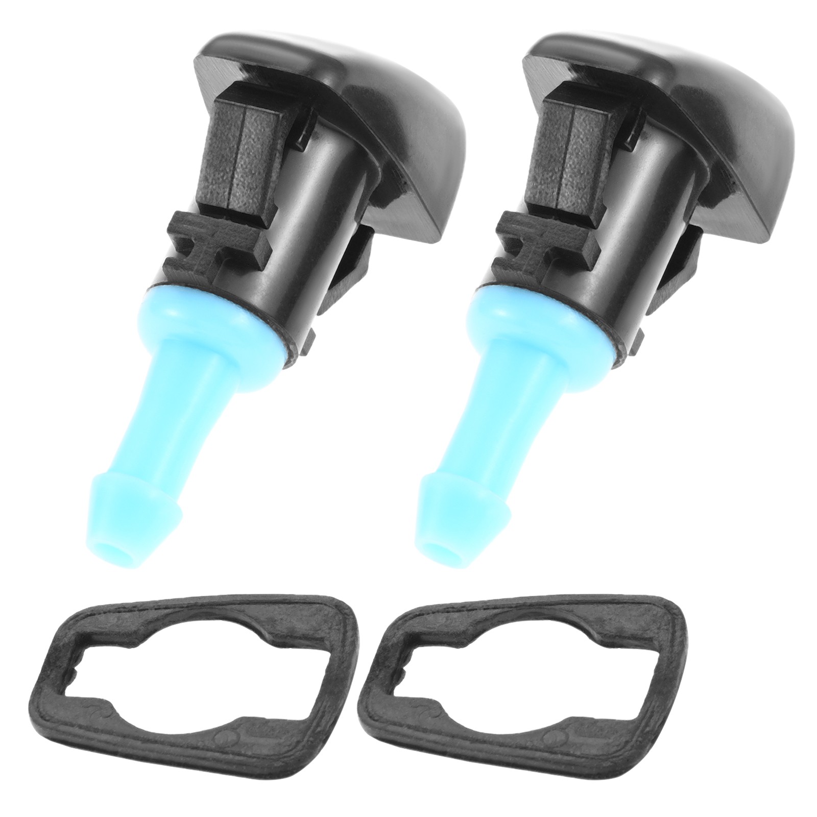 2x Front Windshield Wiper Washer Jet Nozzle 68024312AB for CHALLENGER 2008-2014