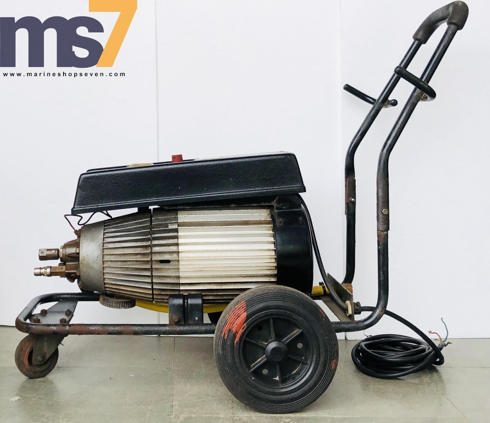 UNITOR ALTO 4403K HIGH PRESSURE WASHER/ WATER JETTING PUMP 170 BAR WITH HOSE