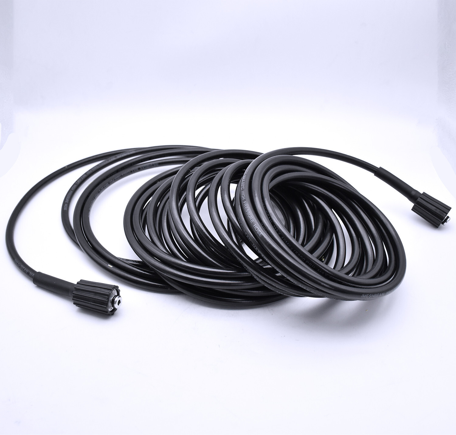 High Pressure Washer Hose 30m/100ft 5800PSI M22-14mm Power Washer Extension Tube