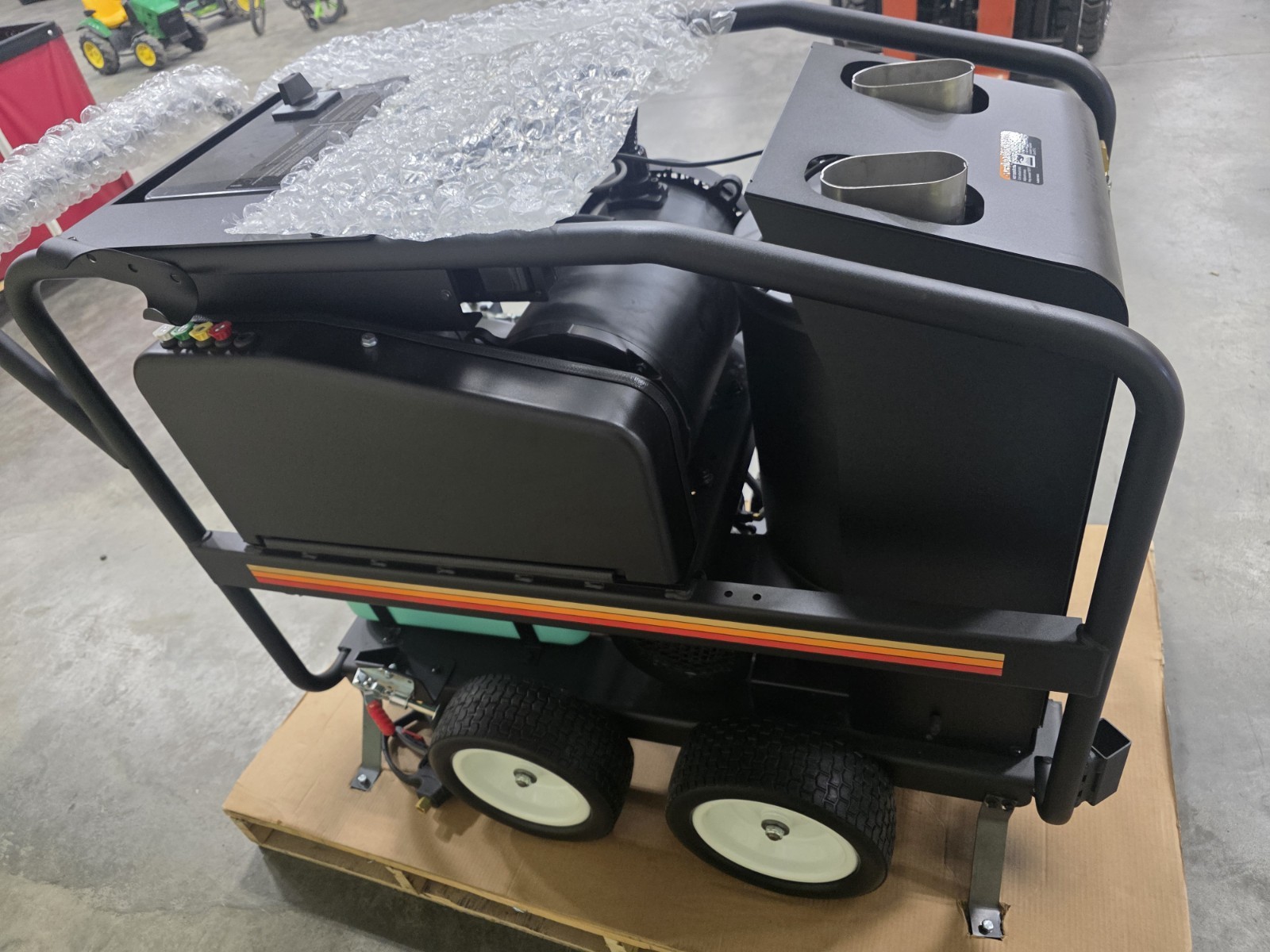MI-T-M GH-3004-SM10 Pressure Washer,8HP,3000psi,3.5gpm,230V 2GXK9
