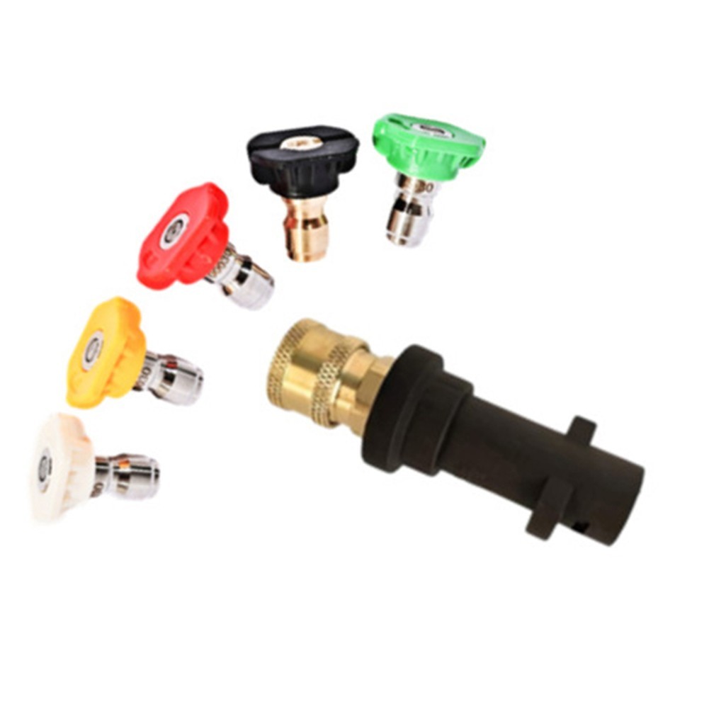 Cleaning Solution for Karcher Models Pressure Washer Sprayer 14” Quick Connect