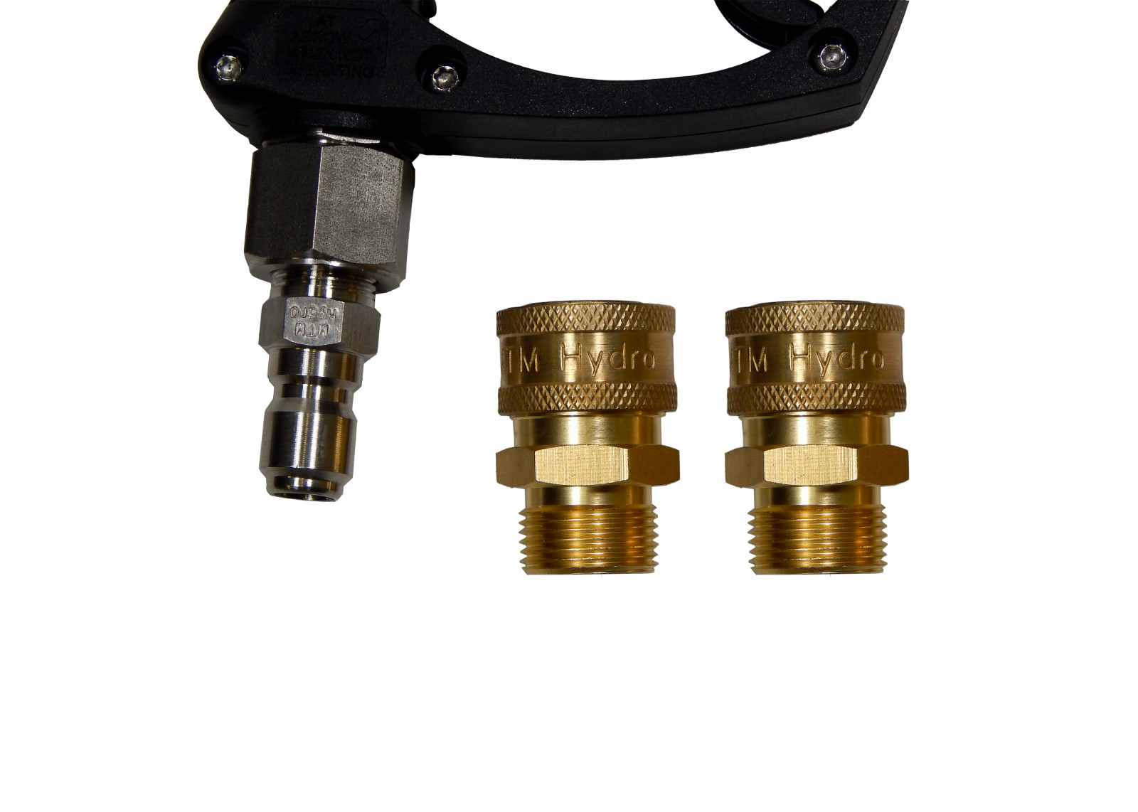MTM Hydro Professional Premium 28 Special Stainless Spray Gun & Foam Cannon Kit