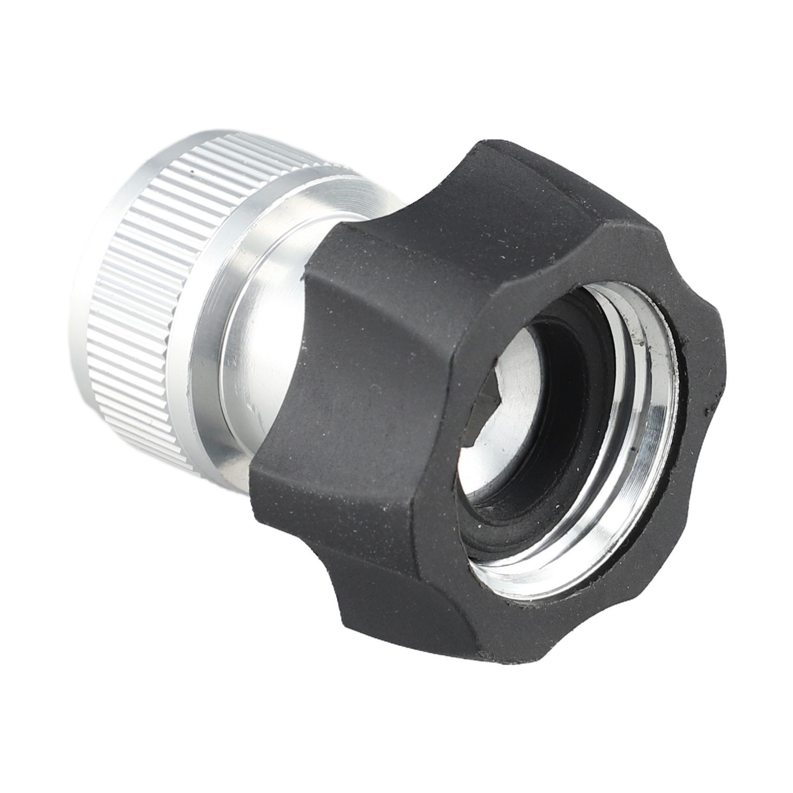 3/4 Inch Aluminum Plastic Coupler for Garden Hose and Pressure Washer Use