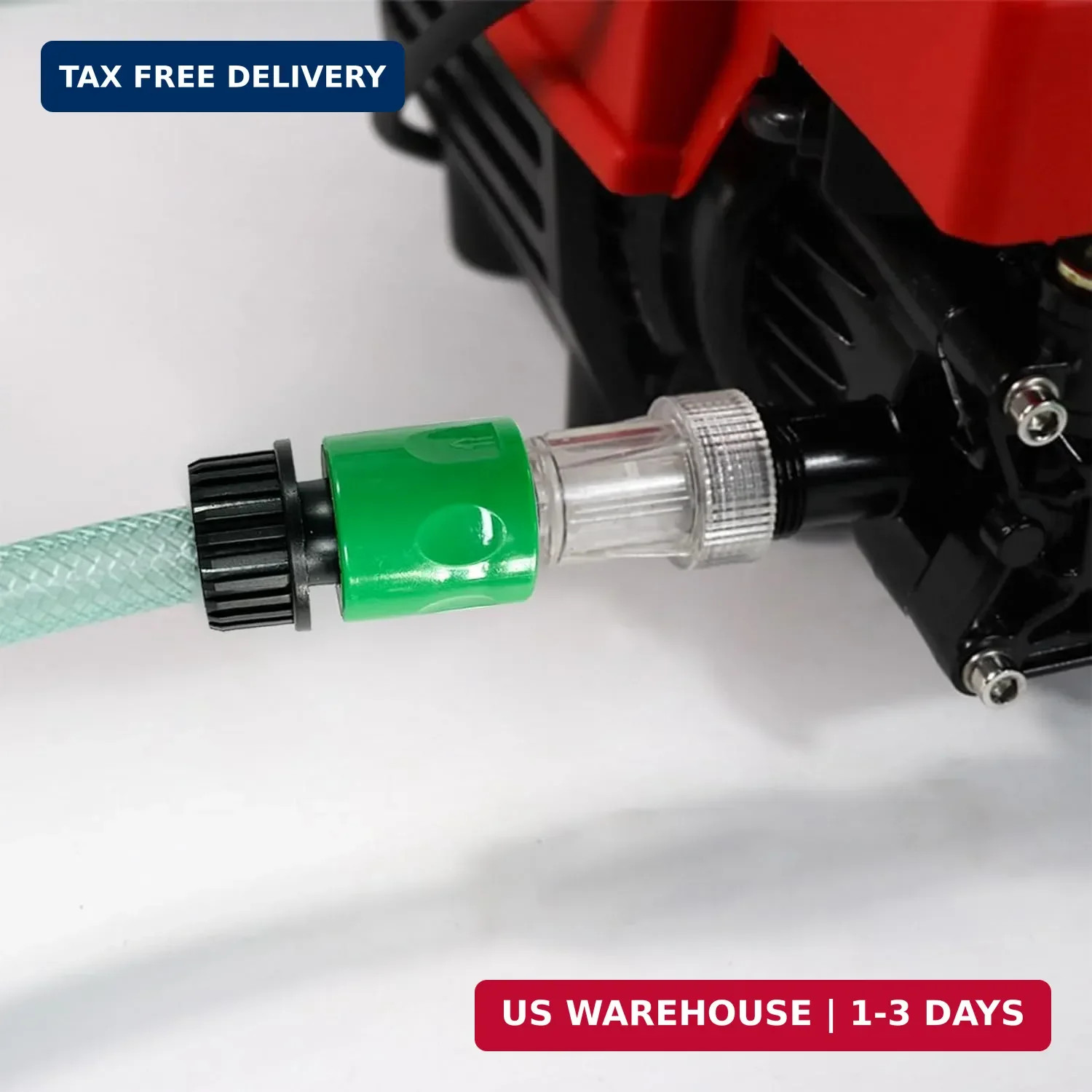 3/4 Inch Pressure Washer Garden Hose Adapter,Compatible with PW909103K Replace f