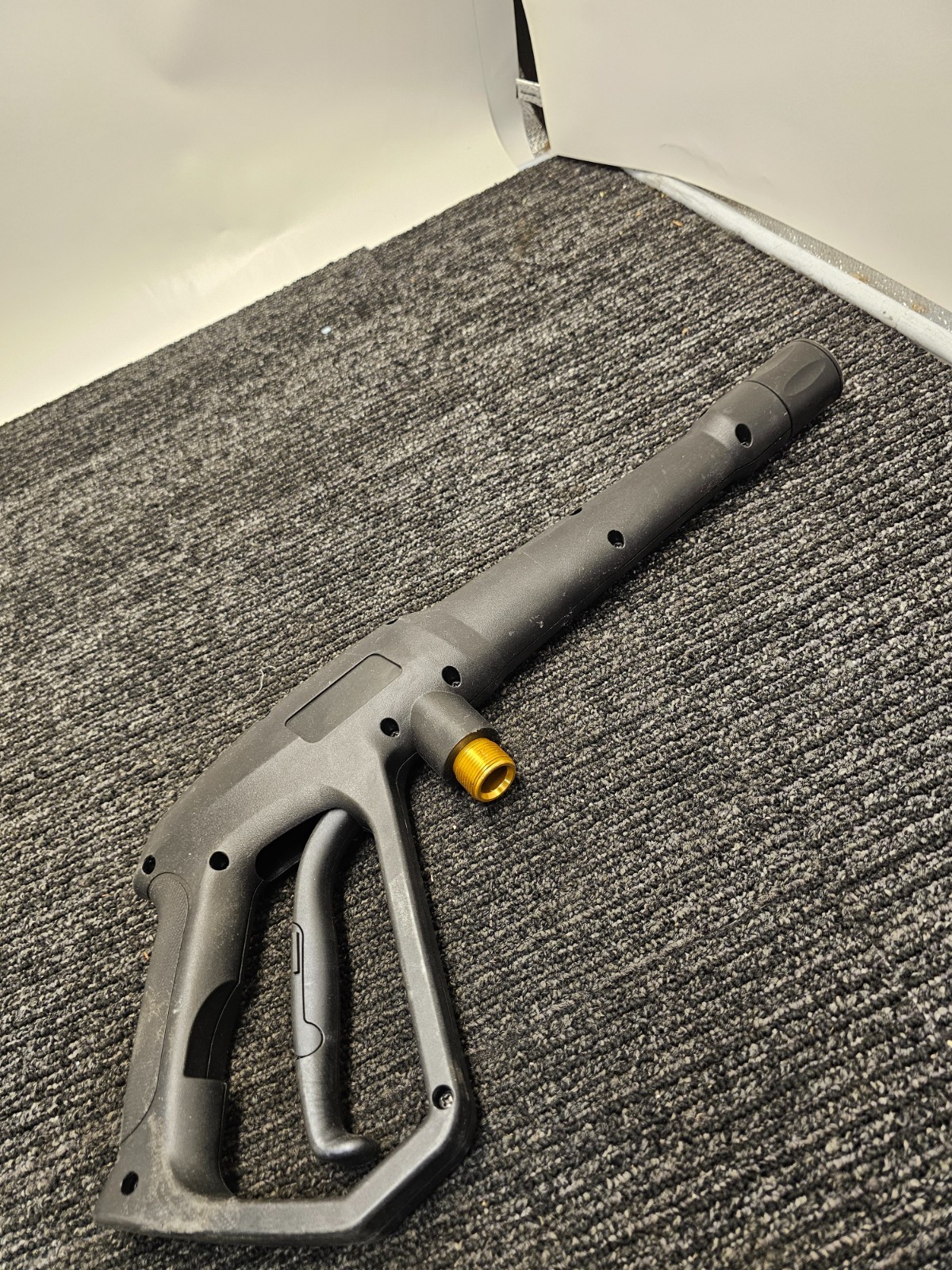 High Pressure Washer Spray Extended Gun Max 20MPa 10L/Min 60C Black