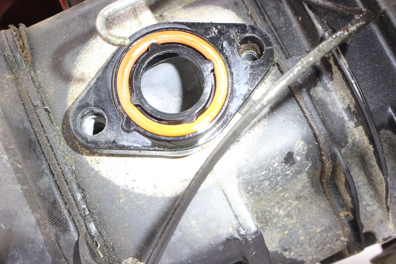 Briggs & Stratton Pressure Washer Engine (FOR PARTS) c7248