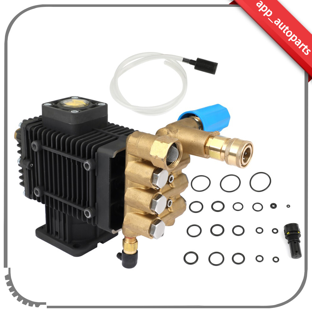 2200psi-3000psi 2.5GPM 3/4″ Engine PRESSURE WASHER PUMP New for 5.5hp/6.5hp/7hp
