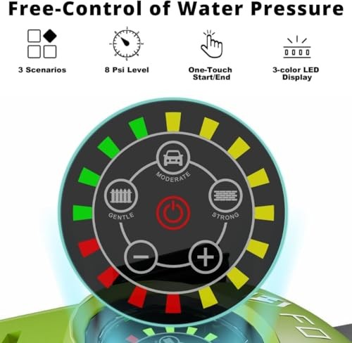 FOTING PRESSURE WASHER 5000PSI – GREEN – Scratch & Dent