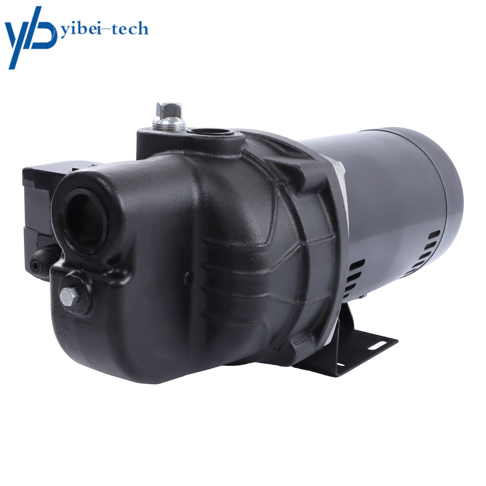 SWS75-3/4 HP Heavy Duty Cast Iron 115/230V Shallow Jet Well Pump – Up to 510GPH