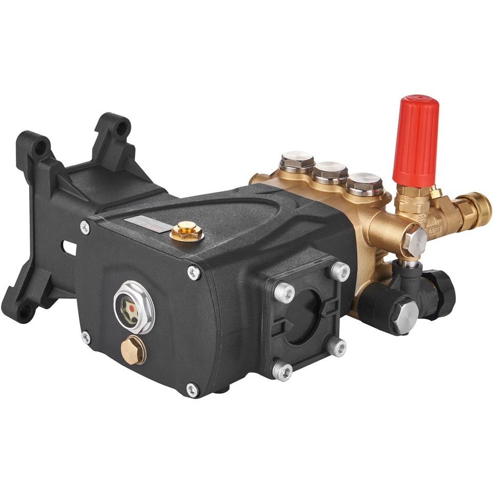 Pressure Washer Pump Power Washer Pump 1″ Shaft Horizontal 4400 PSI 4 GPM