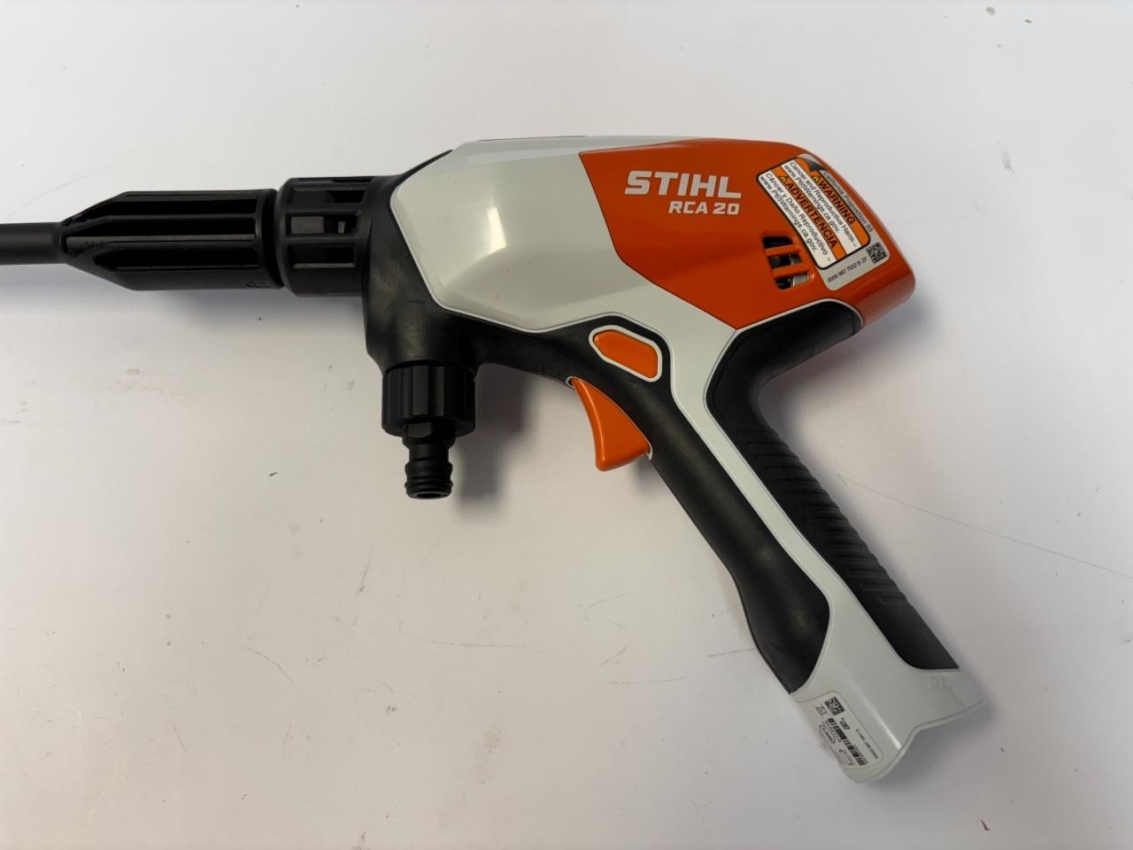 STIHL RCA 20 Portable Power Cleaner Pressure Washer 350 PSI • 1 GPM • Tool‑Only