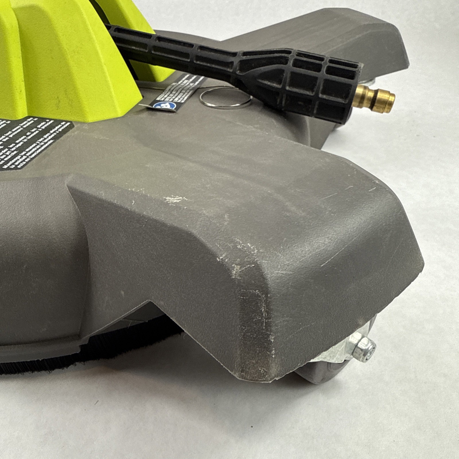 RYOBI 12in Electric Pressure Washer Surface Cleaner RY31012 3100psi 1.2GPM
