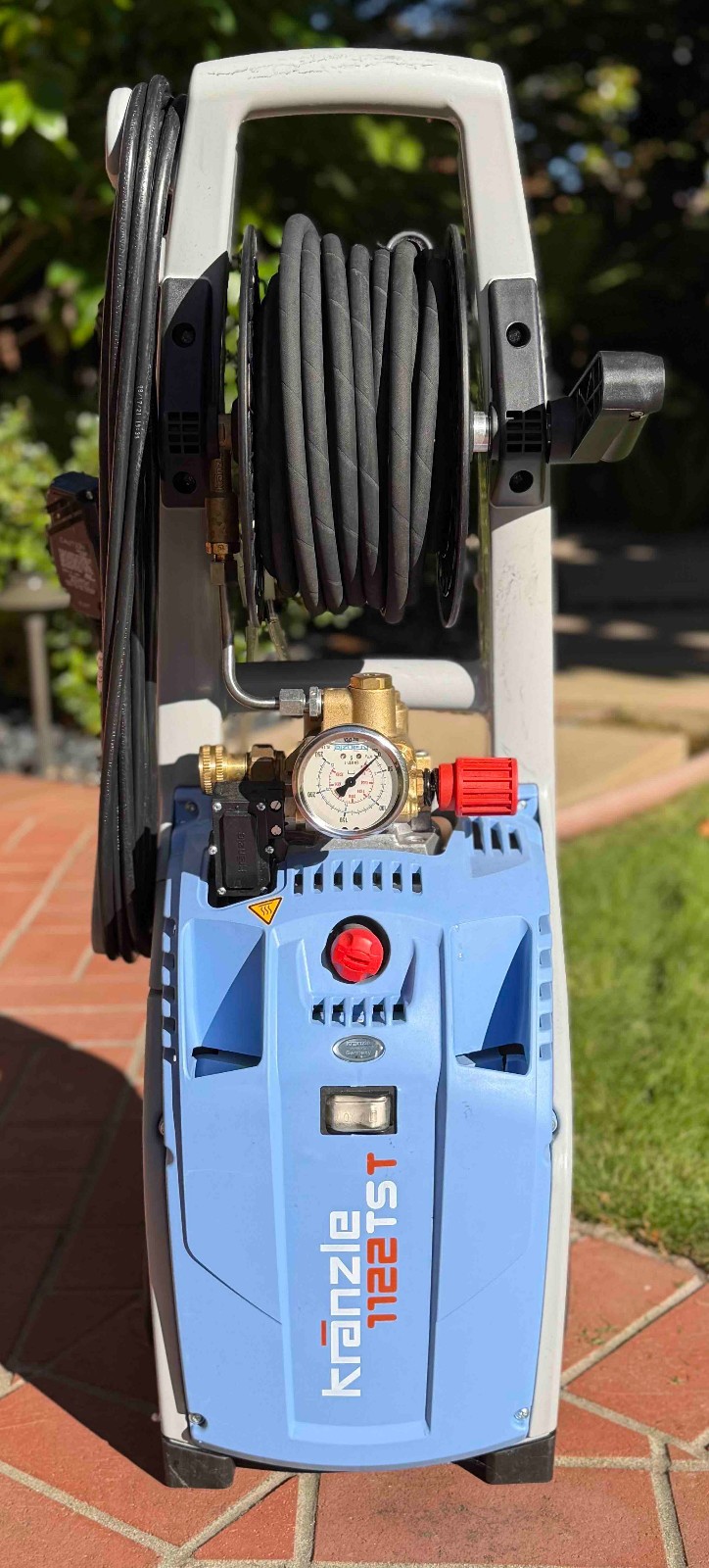 Kranzle K1122 TST 2.1 GPM 1400 PSI Pressure Washer