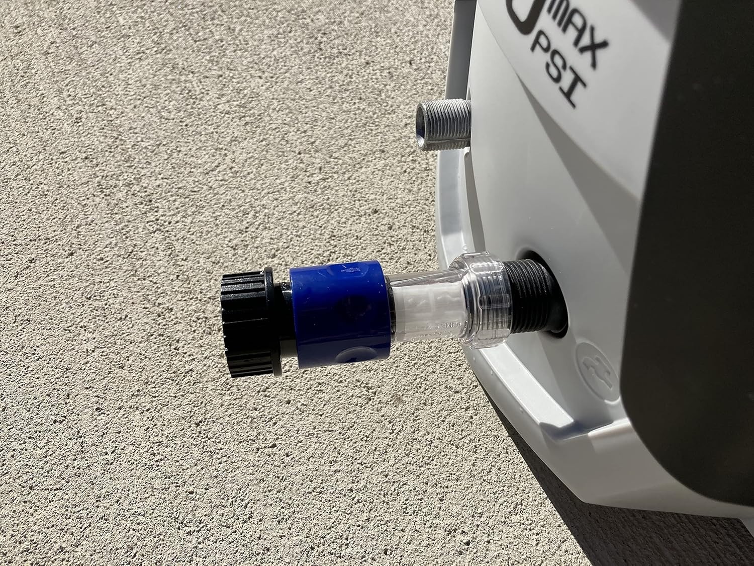 Durable 3/4″ Pressure Washer Hose Connector – Lightweight Quick Connect Adapter
