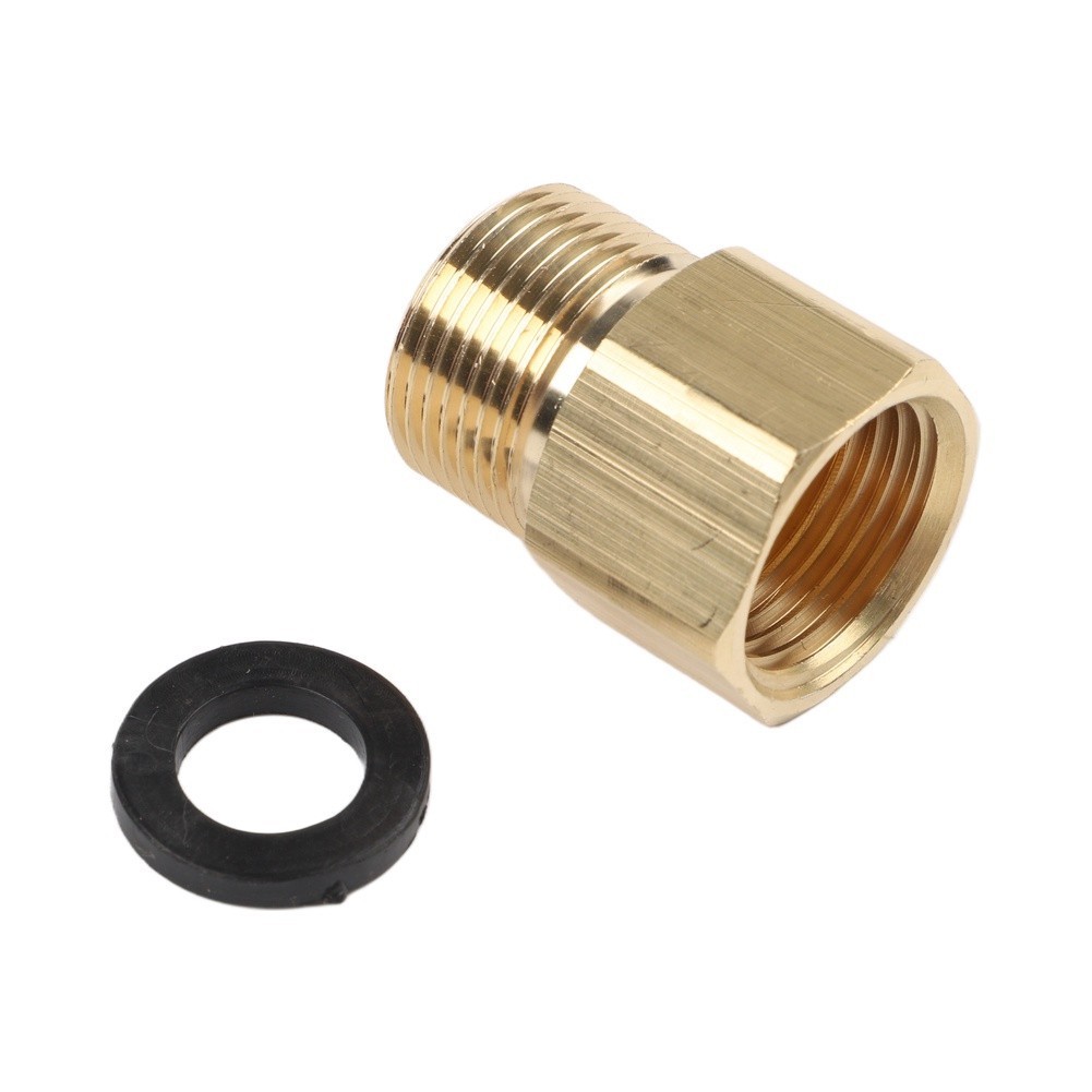 Adapter M22x1.5 1/2 Inch For Pressure Washer Pure Copper Adapter Female Metric