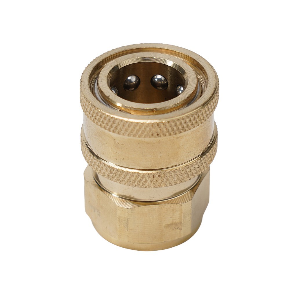 Pressure Washer Quick Release G3/8 Male/Female Fitting Coupling Probe Connector