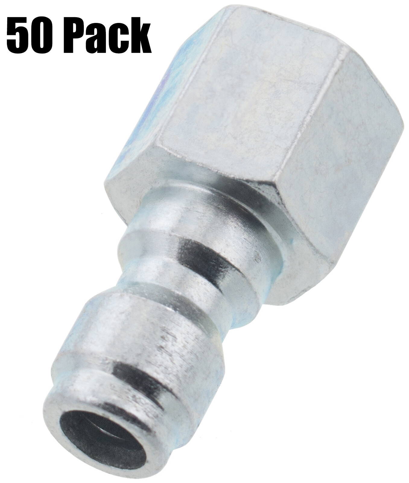 (50) 1/4″ FPT Female Plug Quick Connect Coupler for Pressure Washer Nozzle Gun