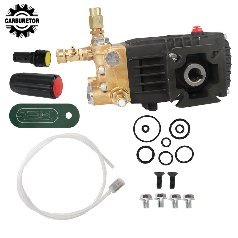 3WZ-1506.5A 3000 PSI 3.1 GPM 3/4 Inch Shaft Pressure Washer Pump 6.5 HP Power
