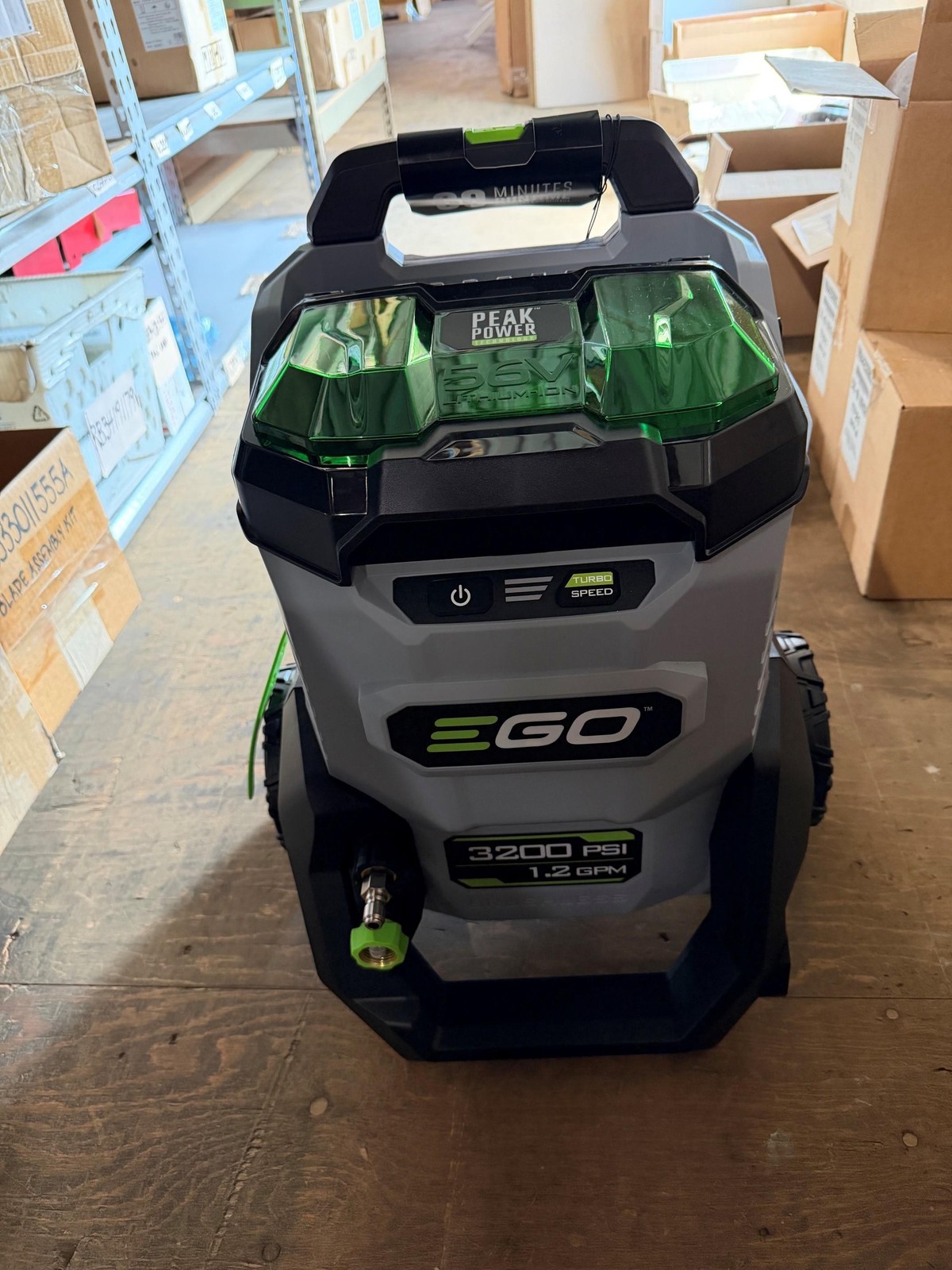 EGO HPW3200 3200 PSI 1.2 GPM Pressure Washer – Battery and Charger Not Included