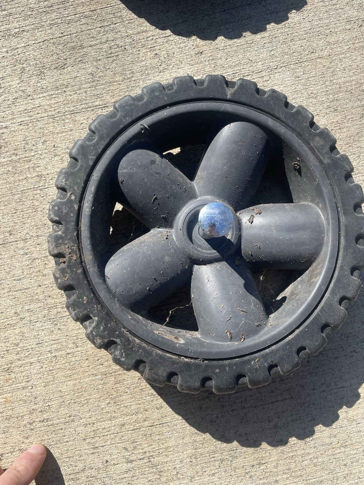 Ryobi OEM 8″ inch Wheel Assembly RY141900 & RY141900VNM 2000psi Pressure Washer