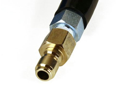 Raptor Blast 6000 PSI 3/8″ x 50′ Non Marking Pressure Washer Hose with Couplers