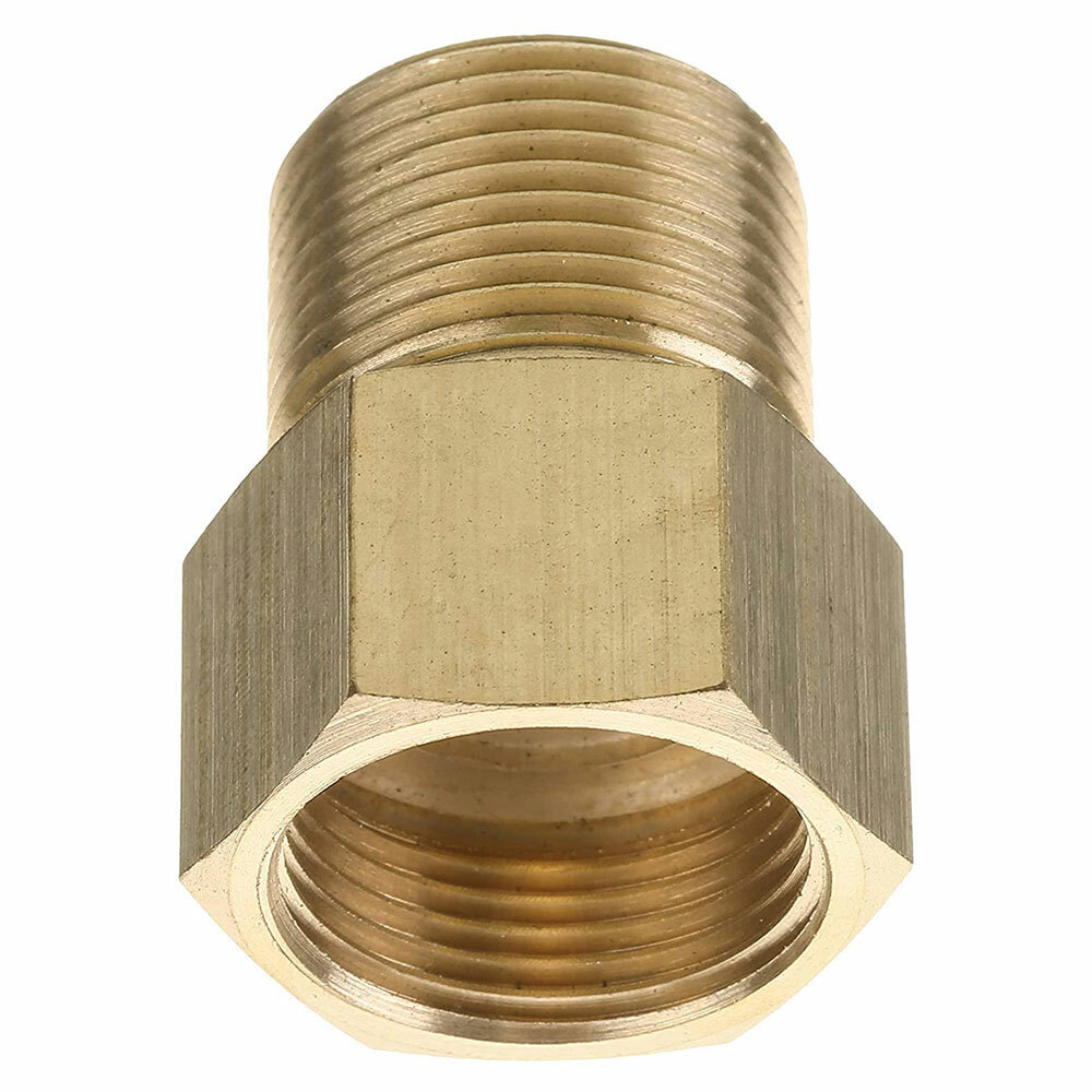Pressure-Washer-Coupler-Metric-M22-15mm-Male-Thread-to-M22-14mm-Female-Fitting