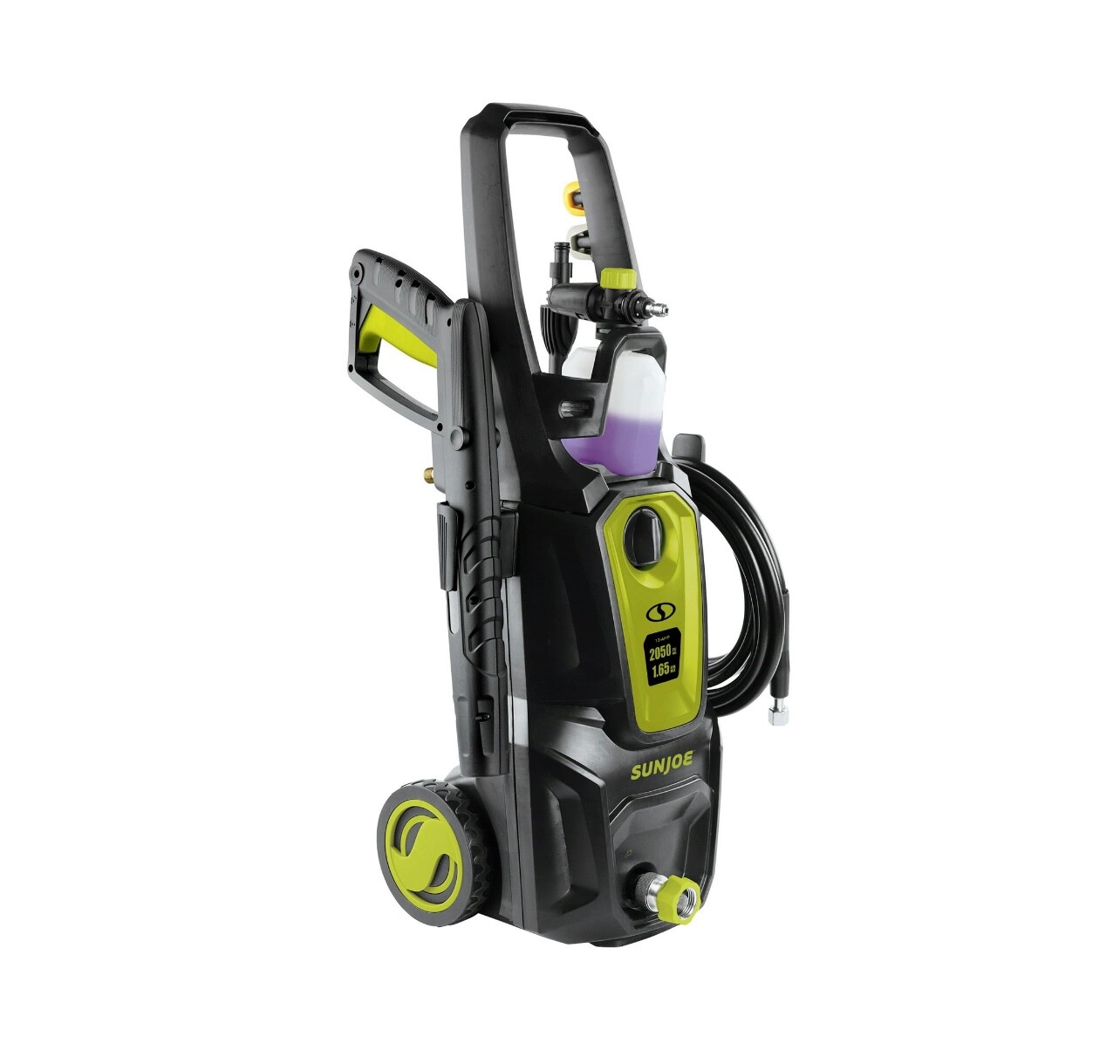 Sun Joe SPX2680-MAX Electric Pressure Washer,13-Amp, 2050 PSI MAX, 1.2 GPM MAX