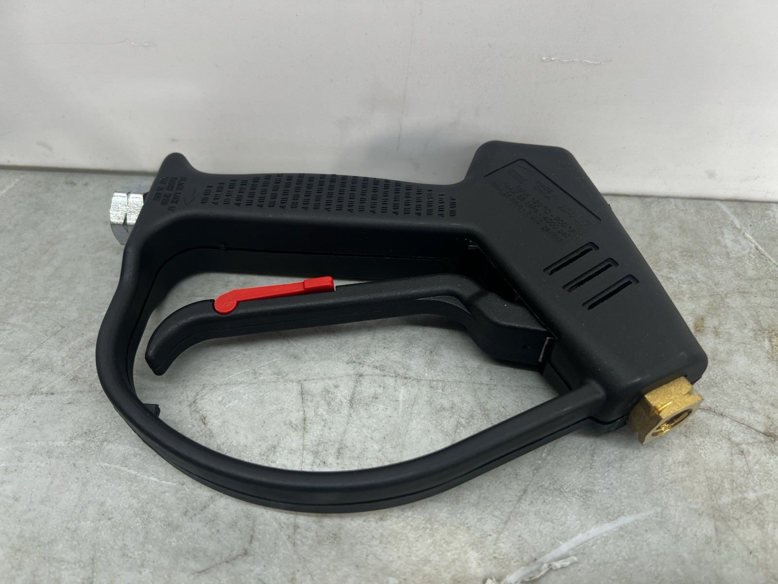 MTM Hydro M407 Pressure Washer Spray Gun 4000 PSI 7 GPM Trigger Gun