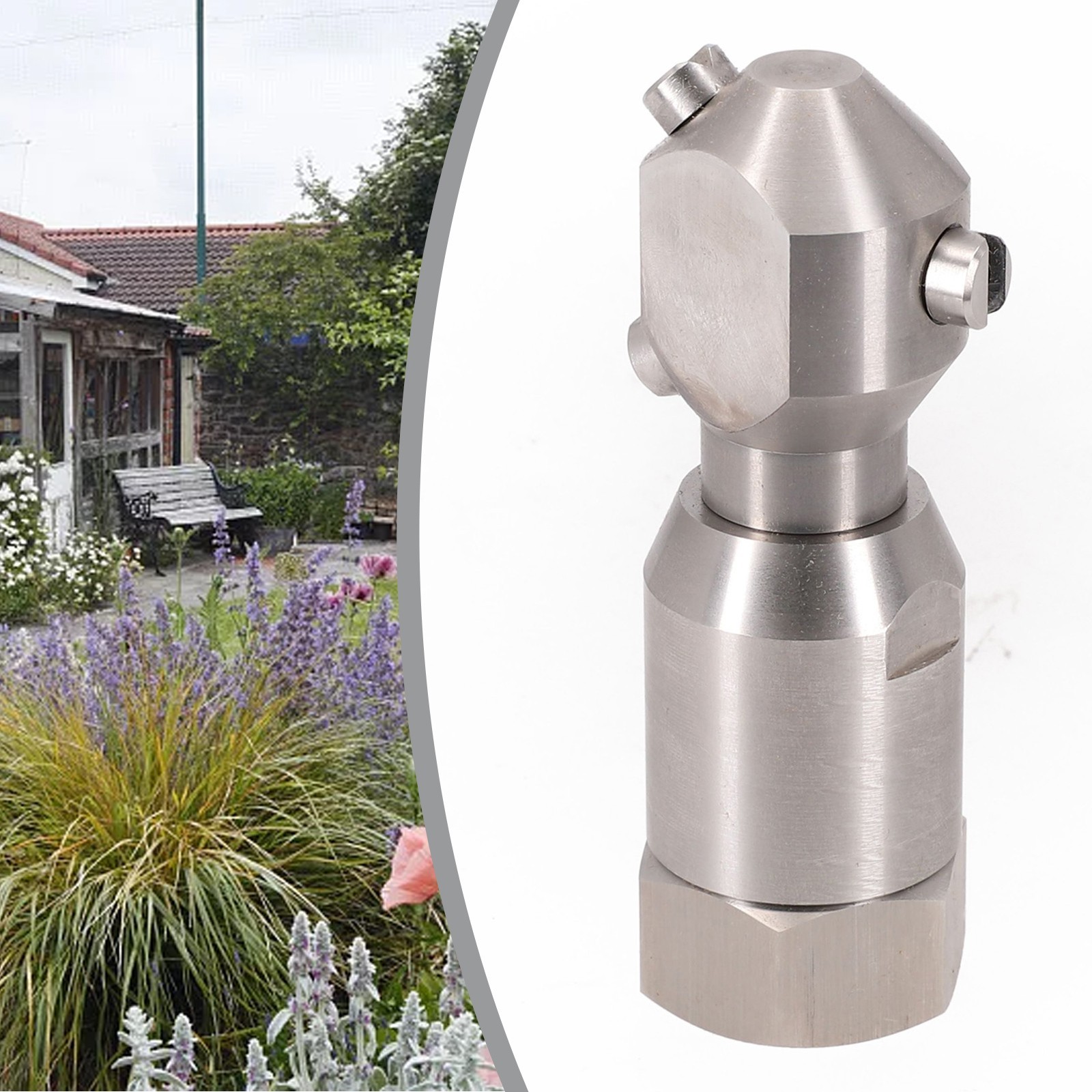 Stainless Steel 360 Rotation Nozzle for Thorough Tank Washing Applications