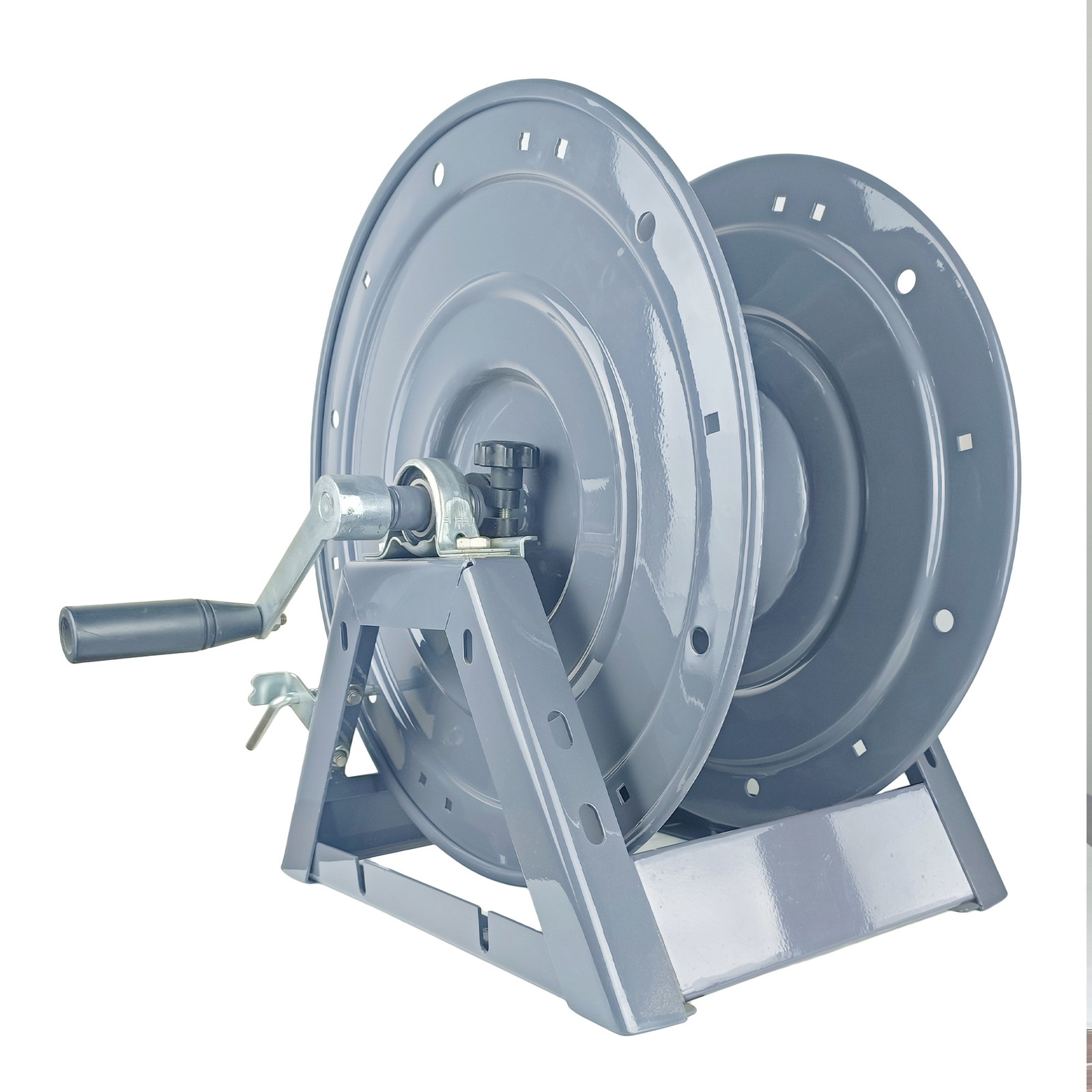 BluShield Steel A Frame 300′ Pressure Washer Hose Reel, Model# PWMRAF300