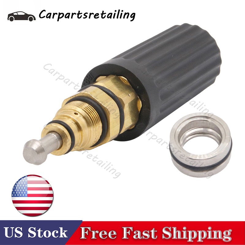 AR2858 Pressure Washer Pump Unloader Valve fits AR pump models SJV2.5G27D-F7