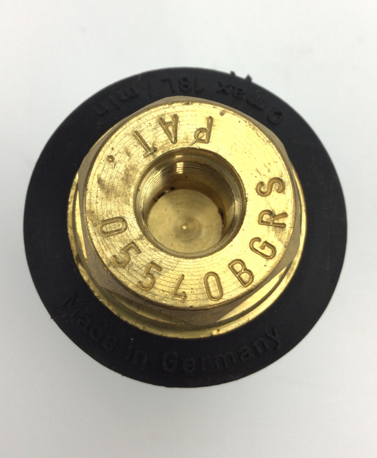 TURBO NOZZLE P.MAX. 200 BAR T.MAX. 90° C MADE IN GERMANY FREE SHIPPING