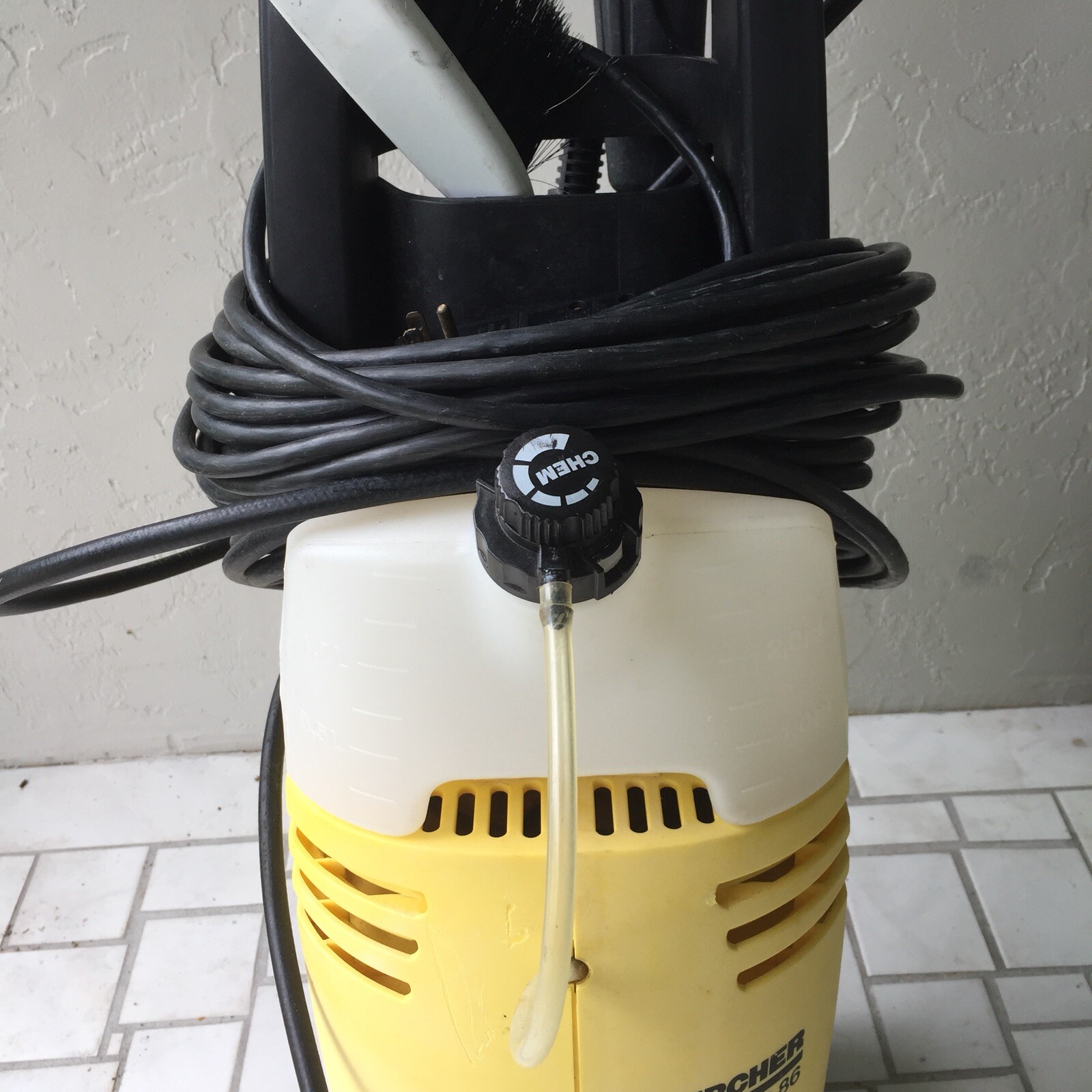 Karcher K3 86M Electric Power Pressure Washer 1750 PSI TruPressure