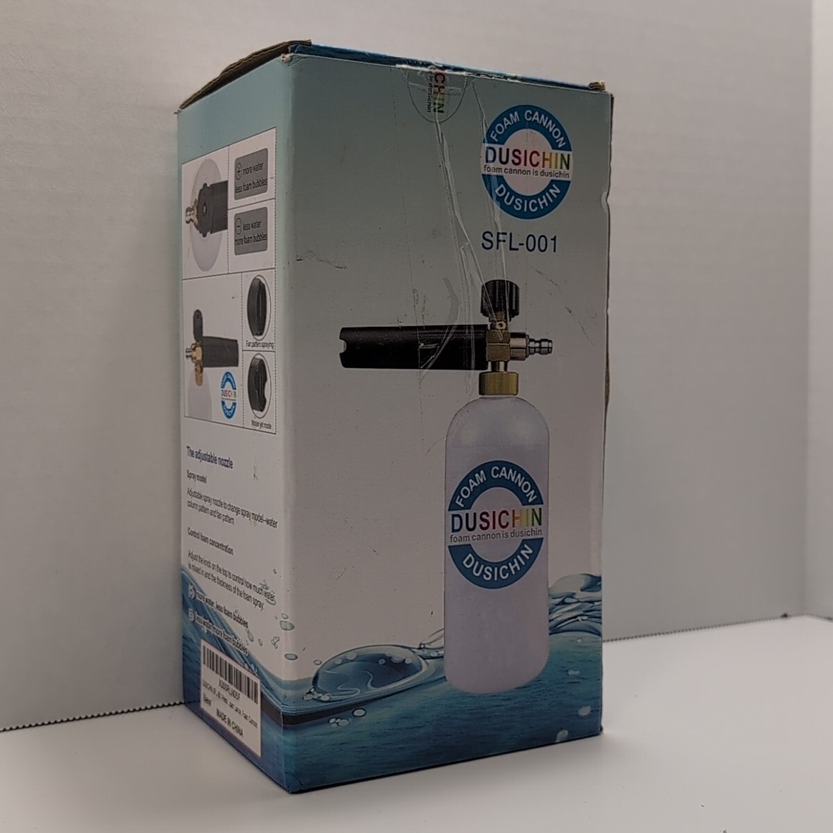 Dusichin Foam Cannon SFL-001 Snow FoamCannon Pressure Car Washer Jet Wash