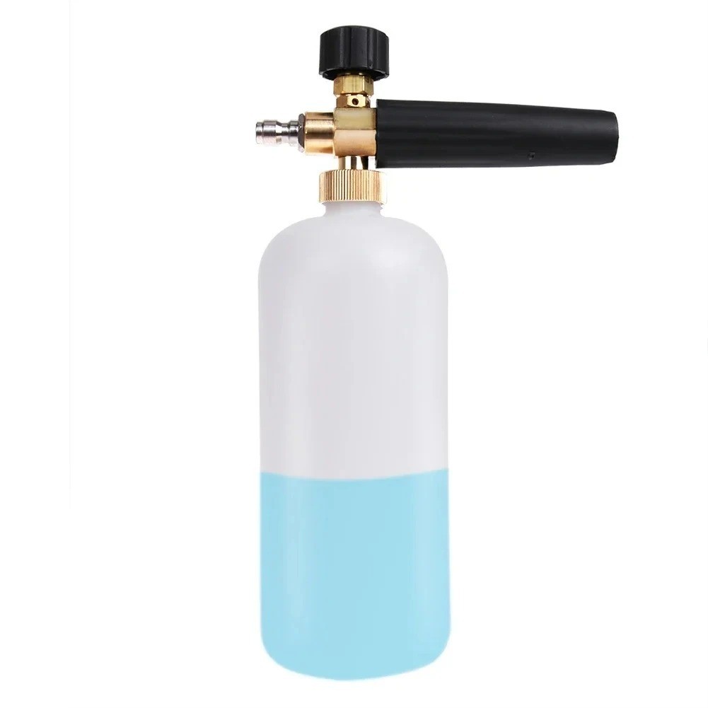 1/4″ Snow Foam Cannon Gun Car Wash Soap Lance Spray Bottle High Pressure Washer